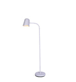 Peggy Adjustable Floor Lamp - White Unclassified Lexi Lighting