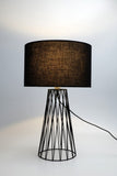 Albus Table Lamp - Black Unclassified Lexi Lighting