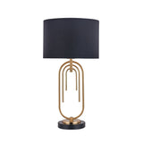 Fleur Table Lamp - Black Unclassified Lexi Lighting