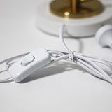 Fleur Table Lamp - White Unclassified Lexi Lighting