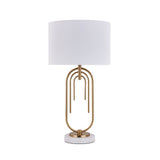 Fleur Table Lamp - White Unclassified Lexi Lighting