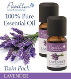 Essential Oil 2 Pack Lavender Unclassified Papillon