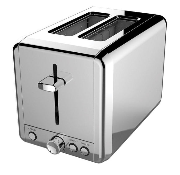2 Slice Stainless Steel Toaster Unclassified Sheffield 