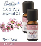 Essential Oil 2 Pack Tea Tree Unclassified Papillon