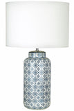 Afra Ceramic Table Lamp Unclassified Lexi Lighting