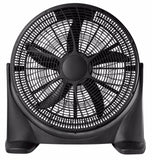 20" High Velocity Floor Fan - Black Unclassified Sheffield