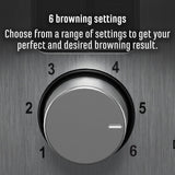 Sheffield 4 Slice Stainless Steel Toaster Unclassified Sheffield 