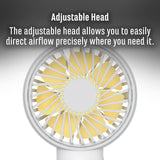 Rechargeable Portable Mini Fan Unclassified Sheffield 