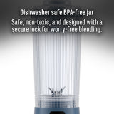 Sheffield Portable Blender, Blue Unclassified Sheffield 