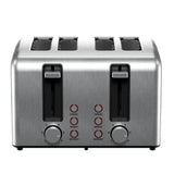 Sheffield 4 Slice Stainless Steel Toaster Unclassified Sheffield 
