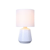 Hyde Touch Table Lamp - White Unclassified Lexi Lighting 