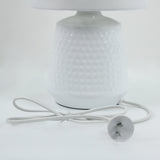 Hyde Touch Table Lamp - White Unclassified Lexi Lighting 