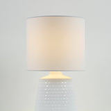 Hyde Touch Table Lamp - White Unclassified Lexi Lighting 