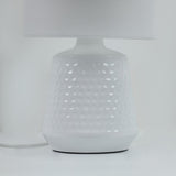 Hyde Touch Table Lamp - White Unclassified Lexi Lighting 