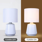 Hyde Touch Table Lamp - White Unclassified Lexi Lighting 