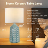 Bloom Ceramic T/L - Blue Unclassified Lexi Lighting 