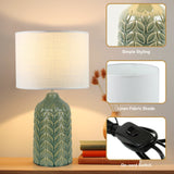 Bloom Ceramic T/L - Green Unclassified Lexi Lighting 