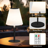 45CM Solar LED Table Lamp Unclassified Lexi Lighting 