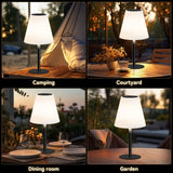 45CM Solar LED Table Lamp Unclassified Lexi Lighting 