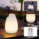 LED Table Lamp with Handle Unclassified Lexi Lighting 