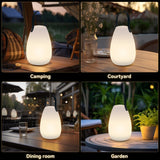 LED Table Lamp with Handle Unclassified Lexi Lighting 