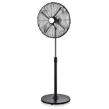 40cm Pedestal Fan - Black Metal Unclassified Sheffield 