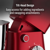 Sheffield Kitchen Stand Mixer, Red Unclassified Sheffield 