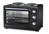 30L Mini Oven with Dual Hot Plates Unclassified Sheffield 