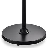 40cm Pedestal Fan - Black Metal Unclassified Sheffield 