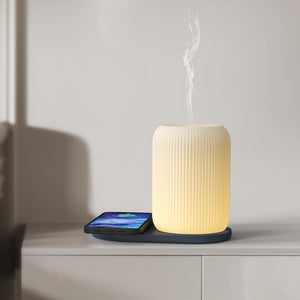 AURA Ceramic Aroma Diffuser with Charging Pad Unclassified Papillon 