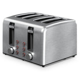 Sheffield 4 Slice Stainless Steel Toaster Unclassified Sheffield 