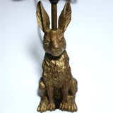 Rabbit Sitting Table Lamp - Gold Unclassified Lexi Lighting 