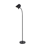Peggy Adjustable Floor Lamp - Black Unclassified Lexi Lighting 