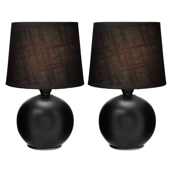Louis Ceramic Modern Table Lamp | Set Of 2 Unclassified Lexi Lighting 