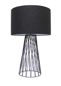 Albus Table Lamp - Black Unclassified Lexi Lighting 