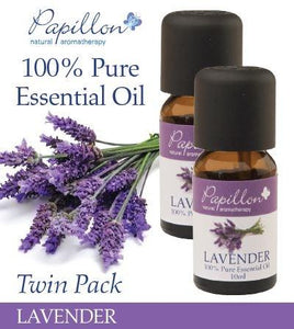Essential Oil 2 Pack Lavender Unclassified Papillon 